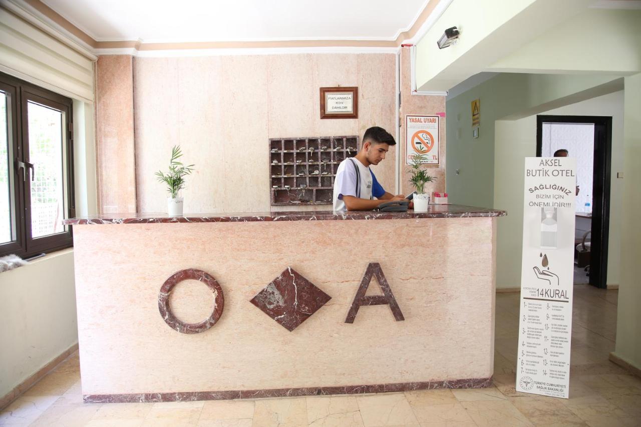 Aksel Butik Otel Айдин Екстер'єр фото